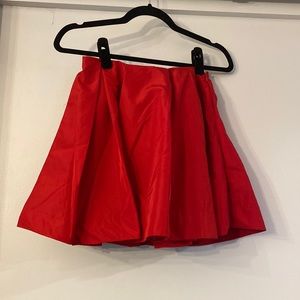 Red Ralph Lauren Kids Skirt